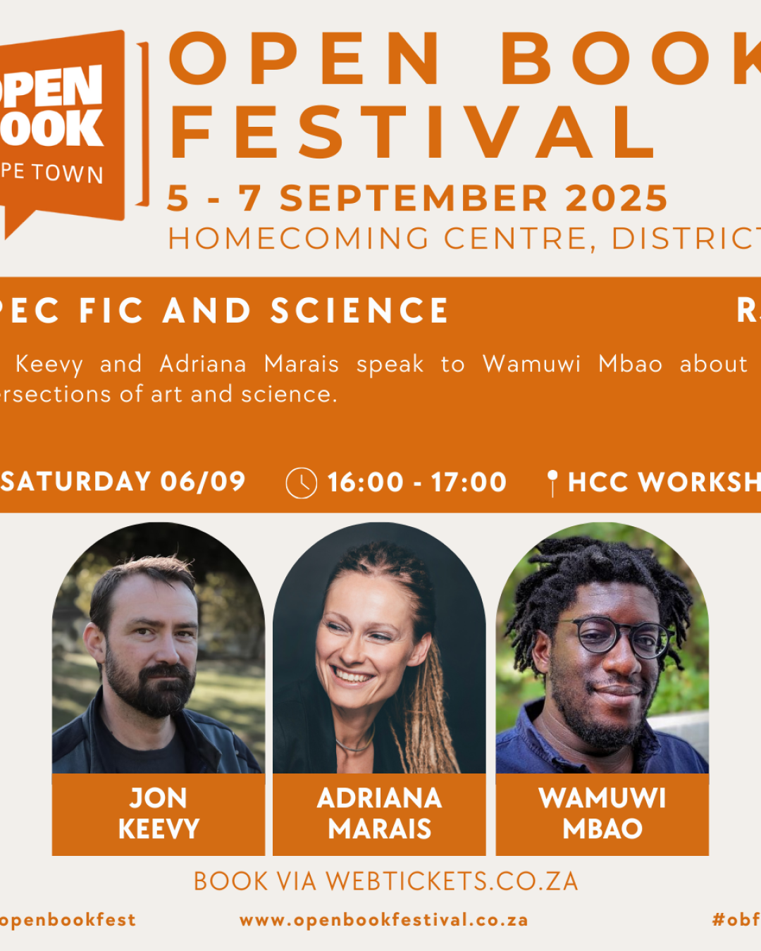 Spec Fic and Science