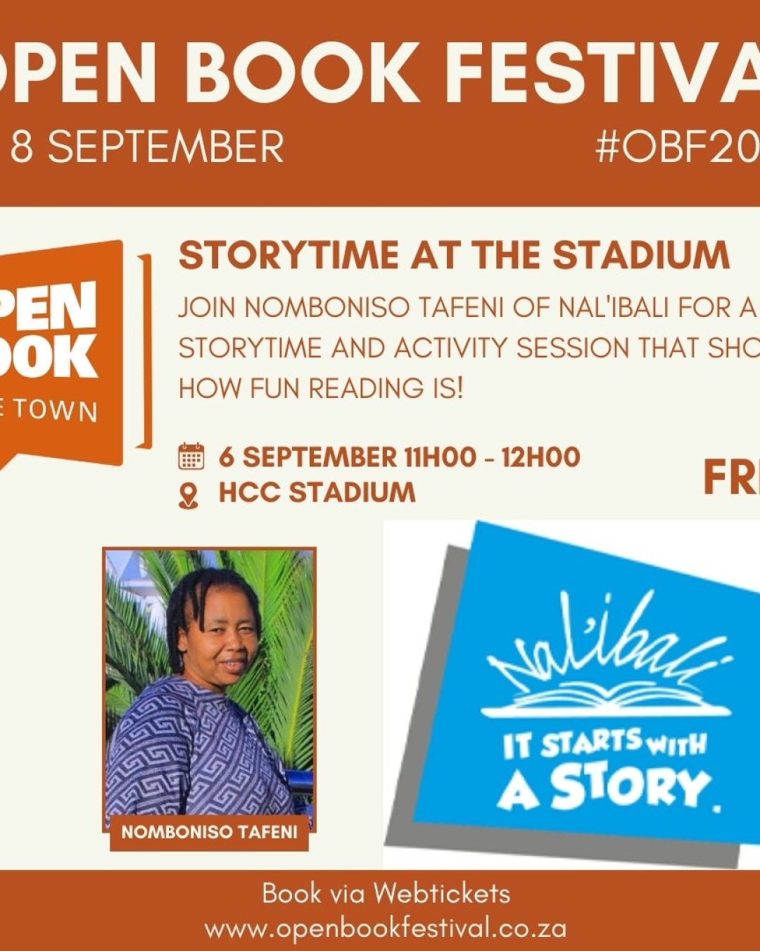 Storytime at the Stadium 1