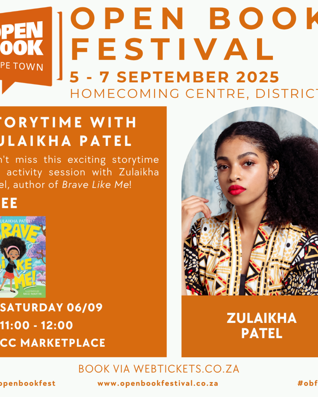 Storytime with Zulaikha Patel