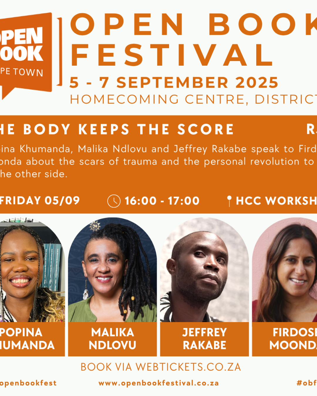 The Body Keeps the Score