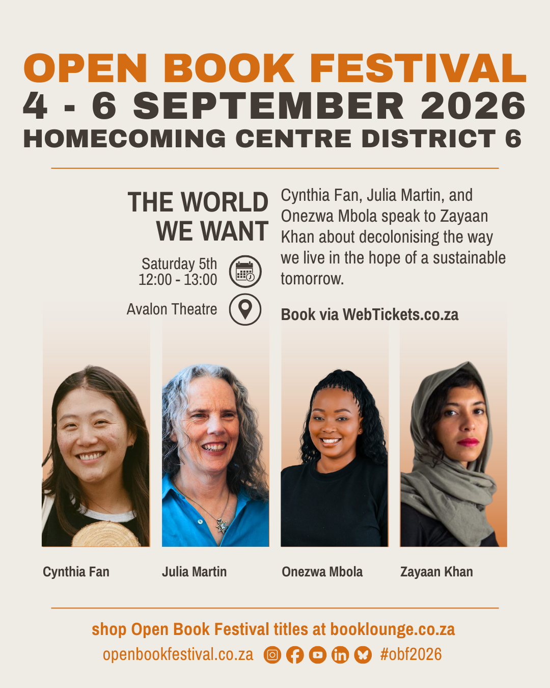 The World We Want