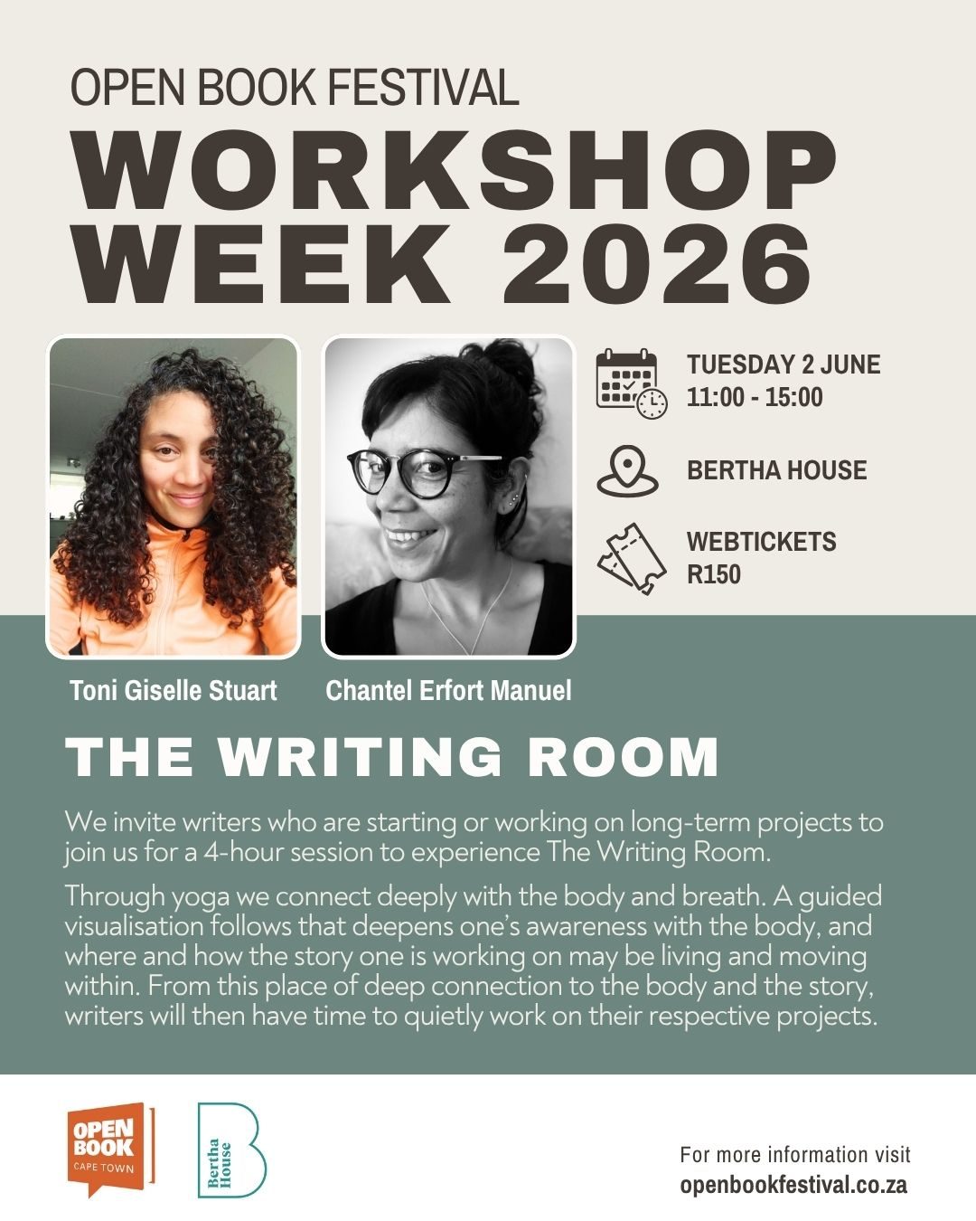 The Writing Room at Open Book