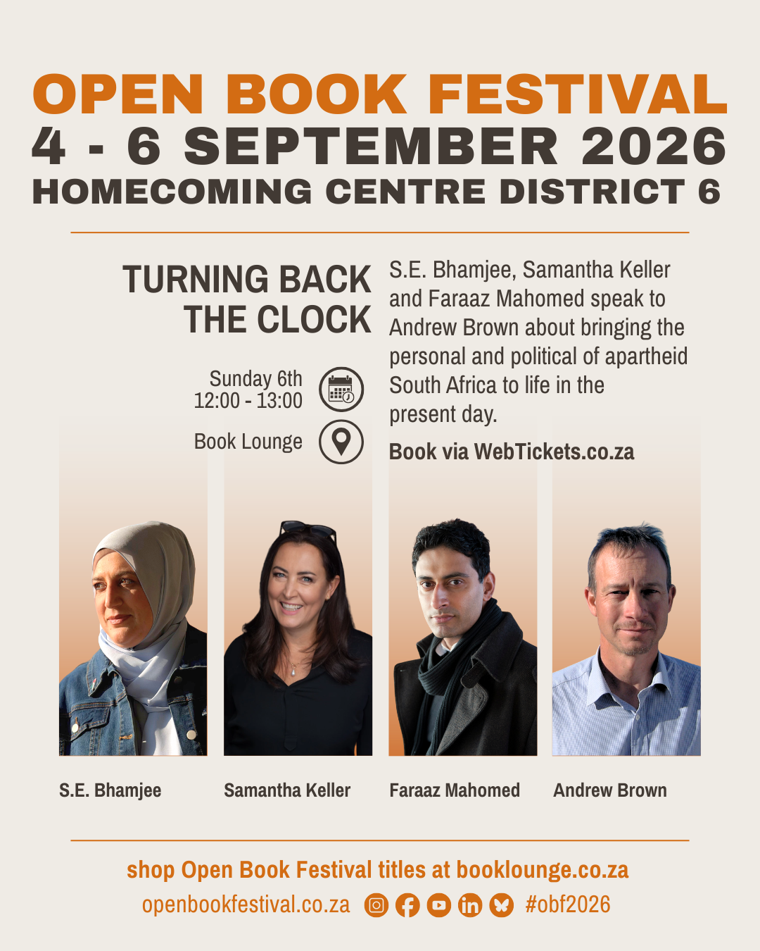 Turning Back the Clock