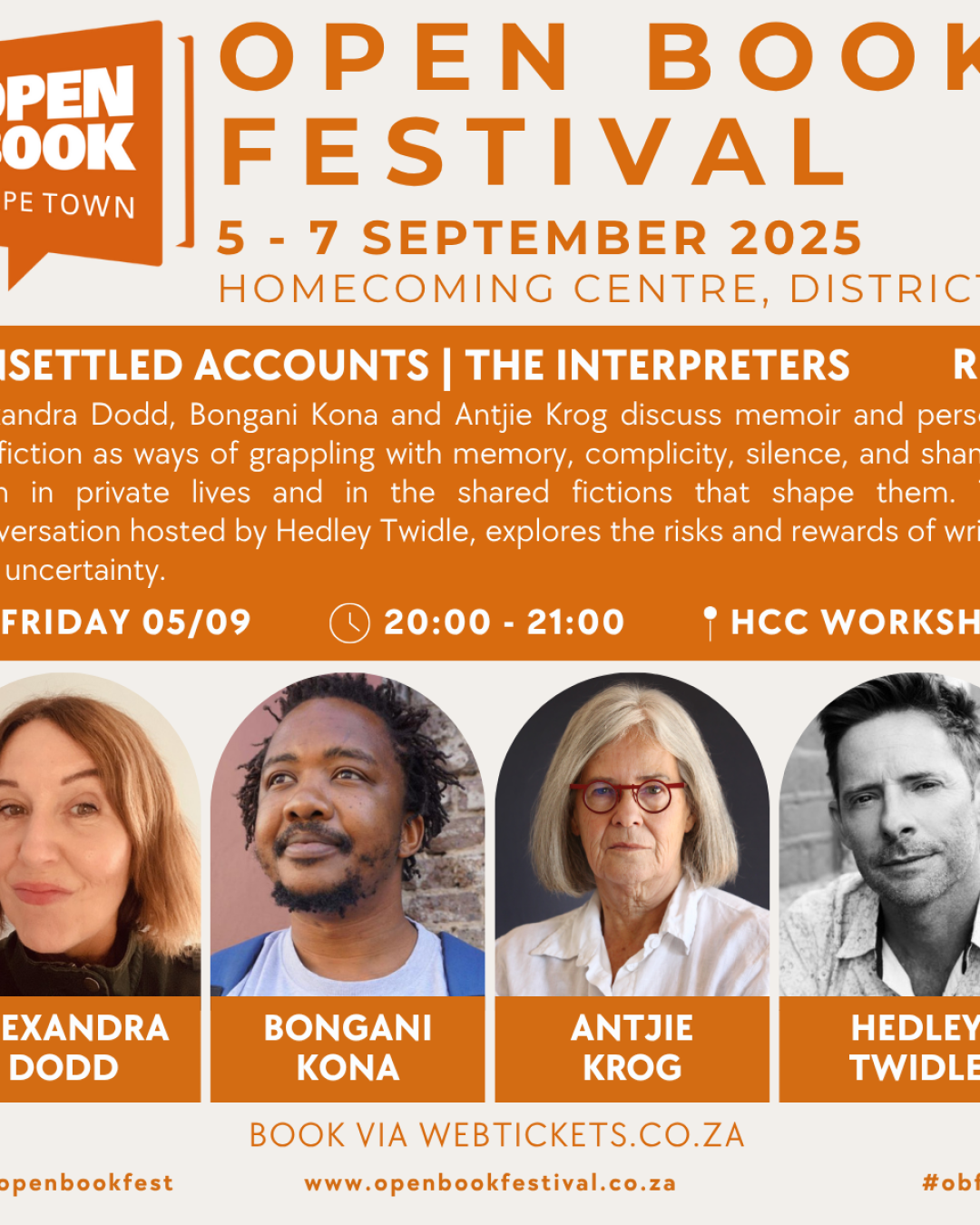 Unsettled Accounts The Interpreters