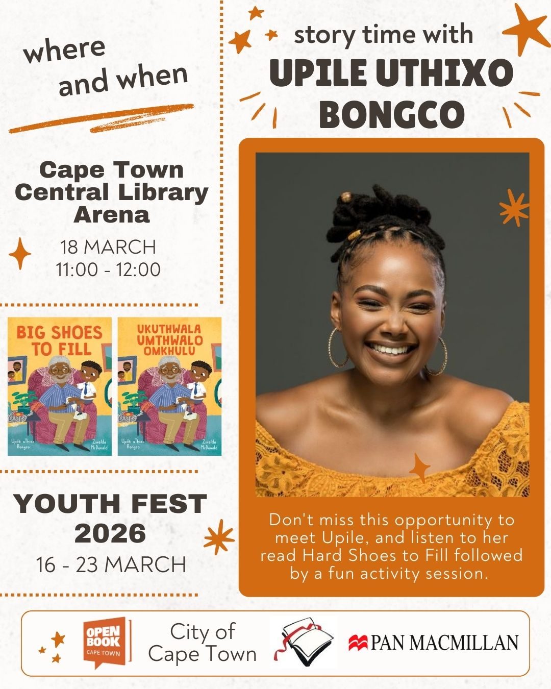 Upile Uthixo Bongco - Central Library