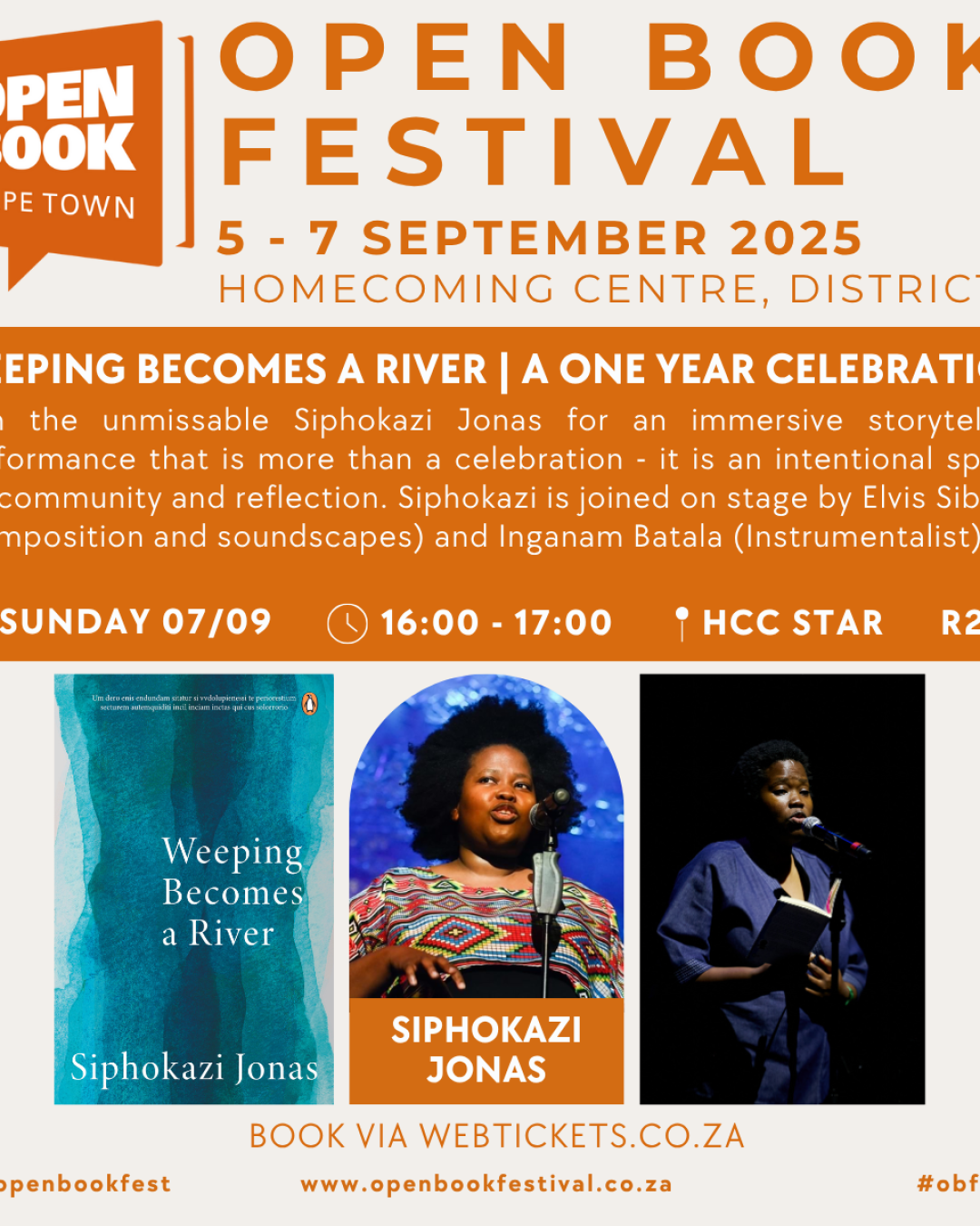 Weeping Becomes a River A 1 Year Celebration