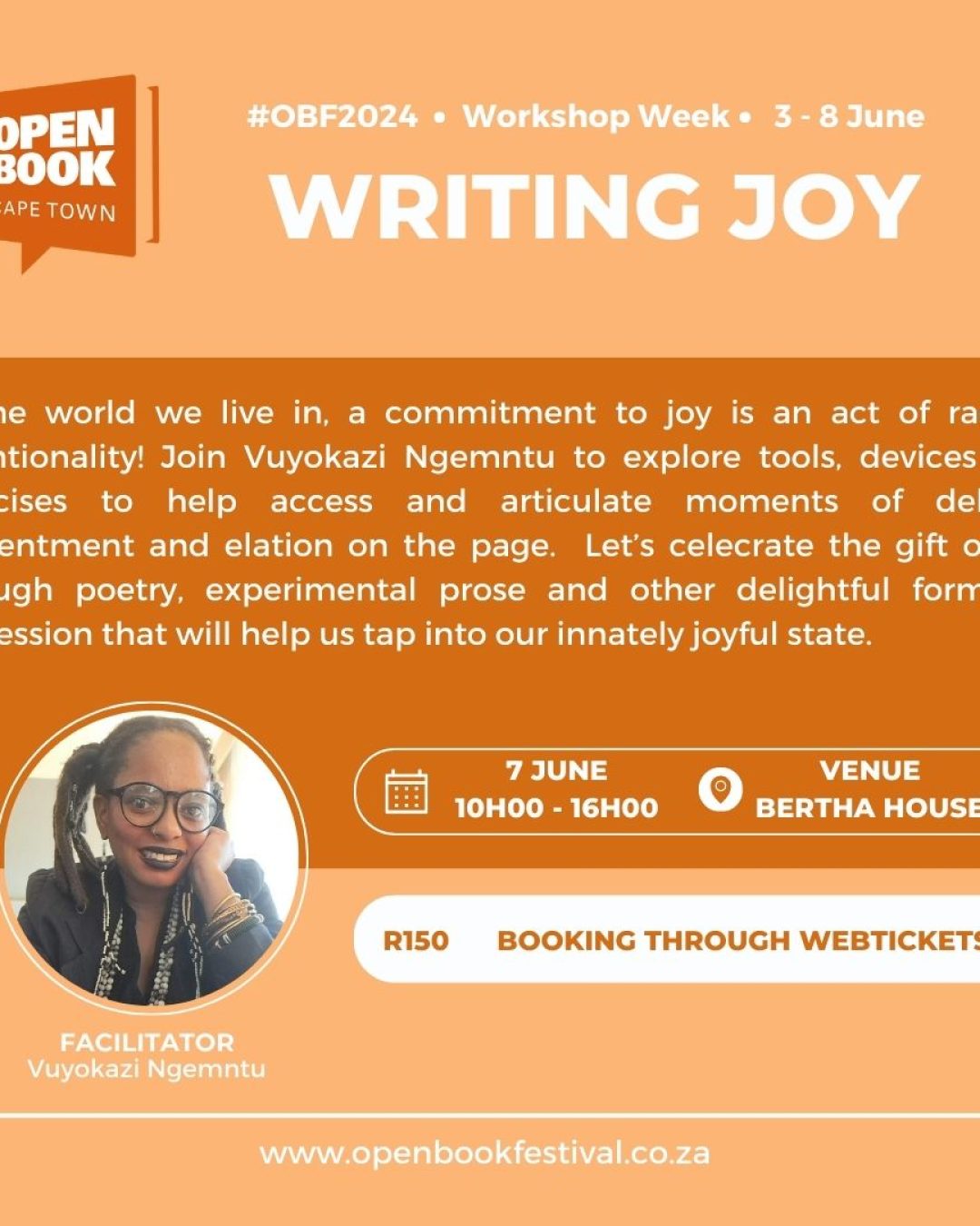 Writing Joy