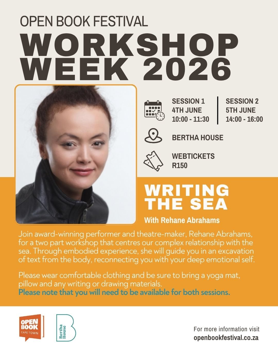 Writing the Sea - Rehane Abrahams