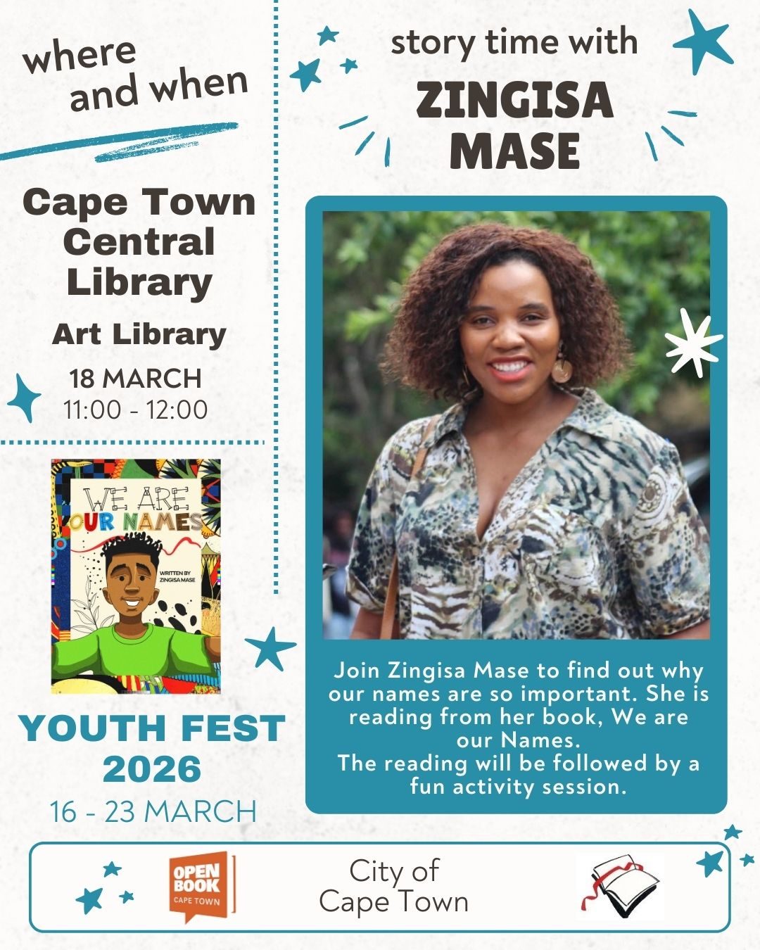 Zingisa Mase - Central Library